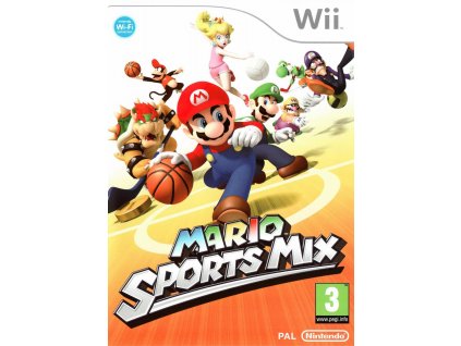 Wii Mario Sports Mix