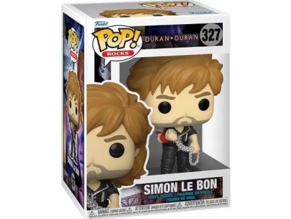 Funko Pop! 327 Duran Duran Wild Boys Simon