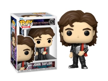 Funko Pop! 329 Duran Duran Wild Boys John