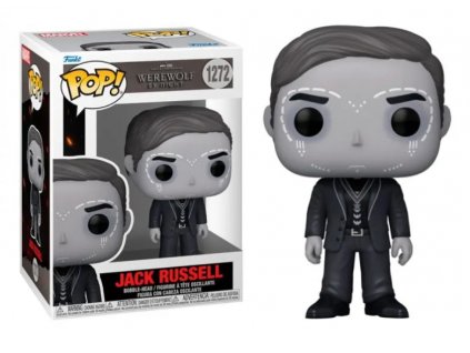 Funko Pop! 1272 Werewolf Jack Russel