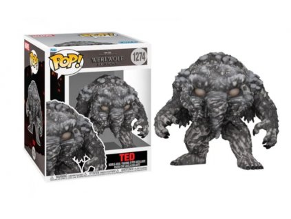 Funko Pop! 1274 Werewolf Ted OBAL