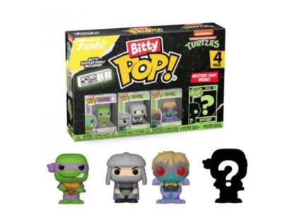 Funko Bitty Pop! Teenage Mutant Ninja Turtles Donatello 4ks