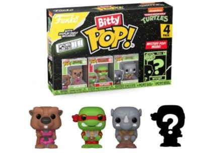 Funko Bitty Pop! Teenage Mutant Ninja Turtles Splinter 4ks Nové
