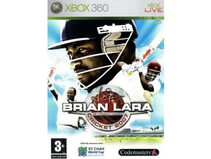 X360 Brian Lara International Cricket 2007