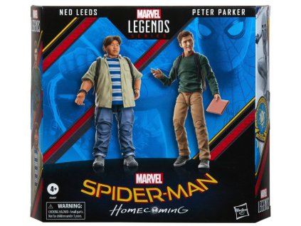 Figurky Spider Man Peter Parker a Ned 15cm Nové2