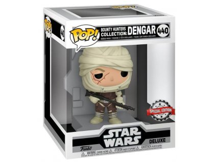 Funko Pop! 440 Star Wars Bounty Hunter Dengar Nové