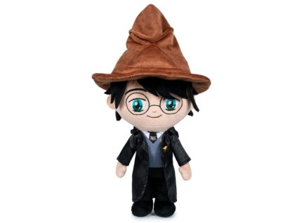 Plyšová hračka Harry Potter v klobouku 29cm Nové