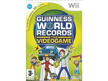 Wii Guinness World Records The Videogame