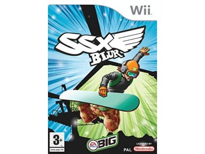 Wii SSX Blur