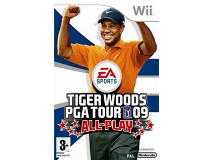 Wii Tiger Woods PGA Tour 09 All Play