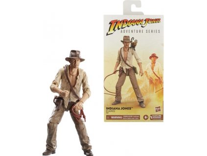 Figurka Indiana Jones Cairo 15cm