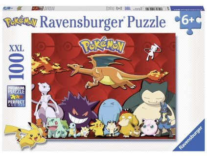 Puzzle Pokémon XXL 100 dílků