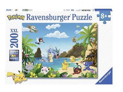 Puzzle Pokémon XXL 200 dílků
