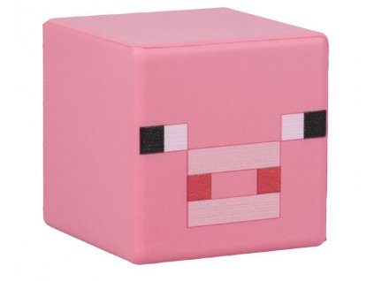 Antistresový blok Minecraft Pig