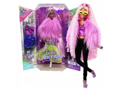 Barbie Extra Deluxe s doplňky Nové