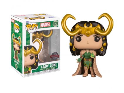 Funko Pop! 1029 Marvel Lady Loki