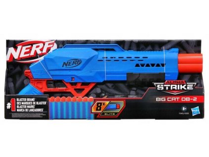 Pistole Nerf Alpha strike Big Cat DB2 Nové