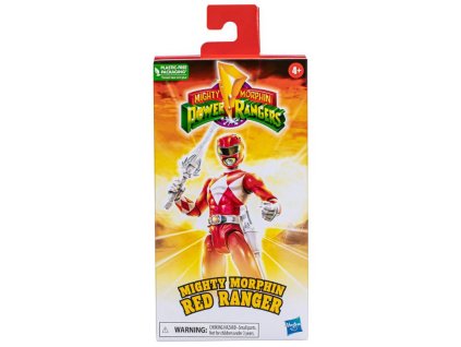 Figurka Power Rangers Mighty Morphin Red Ranger 15cm Nové