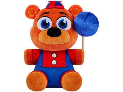 Plyšová hračka Five Nights at Freddys Security Breach Freddy 18cm Nové