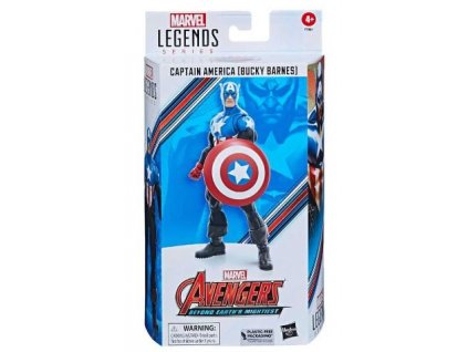 Figurka Marvel Legend Captain America Bucky Barnes Nové