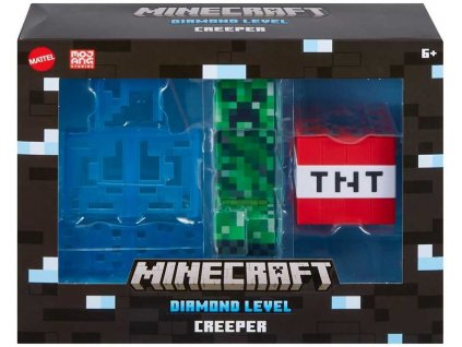 Figurka Minecraft Diamond Level Creeper Nové