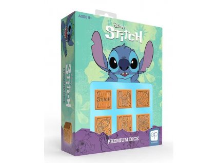 Sada kostek Disney Stitch