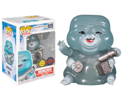 Funko Pop! 929 Ghostbusters Muncher Glows in the dark