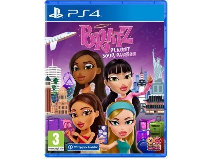 PS4 Bratz Flaunt Your Fashion Nové