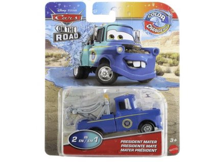 Disney Cars On The Road Color Changers President Mater