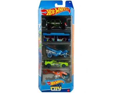 Hot Wheels HW City 5ks angličáky HLY76