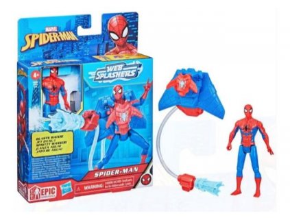 Figurka SpiderMan Web Splashers 10cm