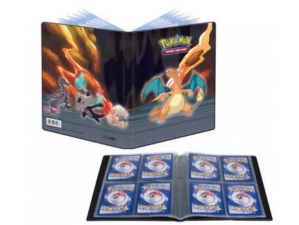 Album A5 Pokémon Scorching Summit 4 kapsy na 80 karet
