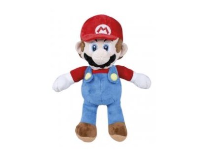 Merch Plyšová hračka Mario Bros Mario 20 cm