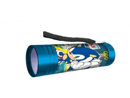 Baterka Ježek Sonic světle modrá