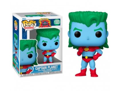 Funko Pop! 1323 Captain Planet