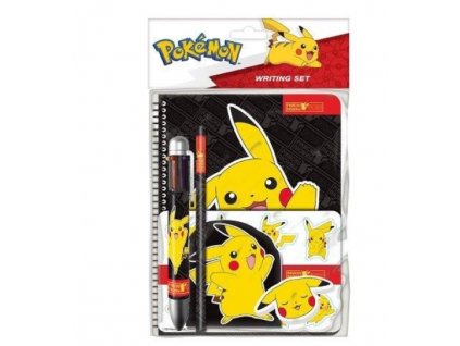 Psací set Pokémon Pikachu