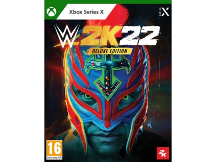 XSX WWE 2K22 Deluxe Edition