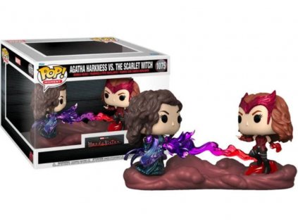 Funko Pop! 1075 Wanda Vision Agatha Harkness vs the Scarlet Witch