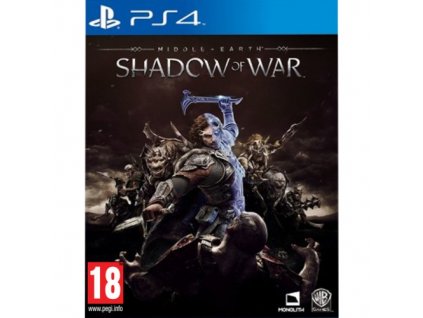 PS4 Middle Earth Shadow of War