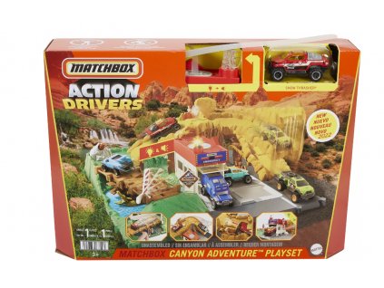 Matchbox Action Drivers Canyon Advanture