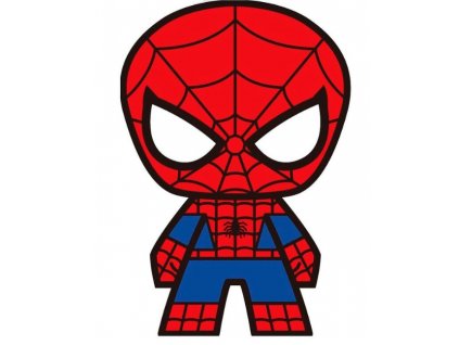 Polštář Marvel Spider Man 3D