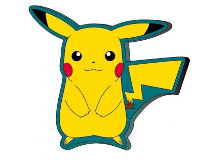 Polštář Pokémon Pikachu 3D