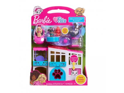Barbie Domeček pro zvířátka