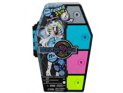 Panenka Monster High Frankie a skříňka