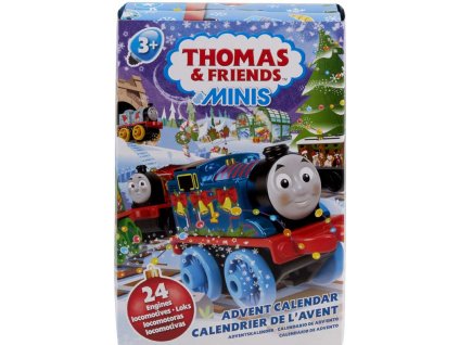Adventní kalendář Mašinka Tomáš Mini