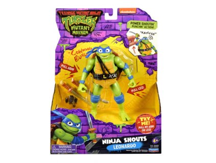 Figurka Teenage Mutant Ninja Turtles Ninja Shouts Leonardo