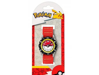 Hodinky Pokémon Pokéball