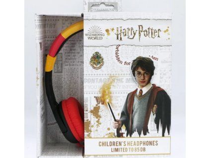 Dětská sluchátka OTL Harry Potter1