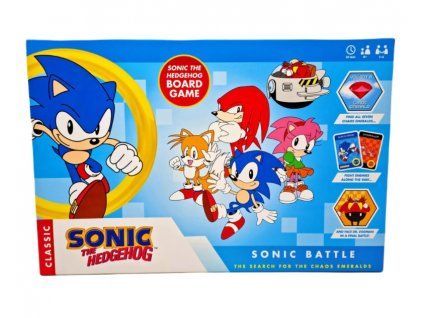 Desková hra Ježek Sonic