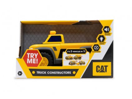 Auto se zvukem CAT Truck Constructors Wheel Loader